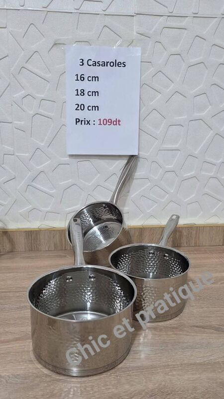 Série Casaroles(3)