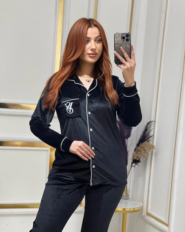 Pijama vectoria TM Noir