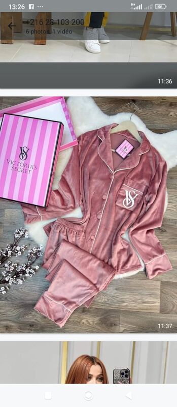 Pijama vectoria T M ROSE