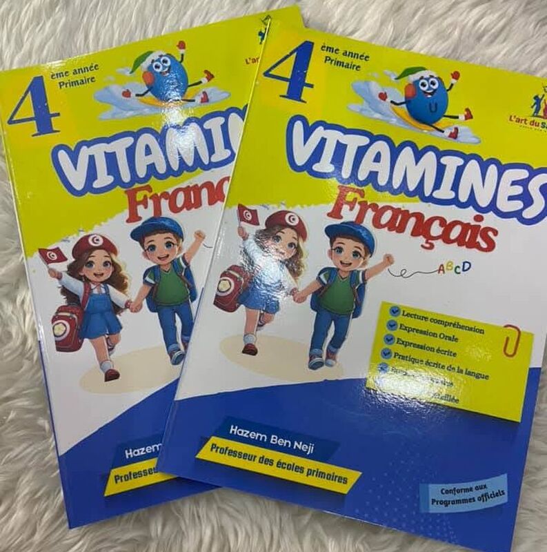 Vitamine  4eme 2eme trimestre 
