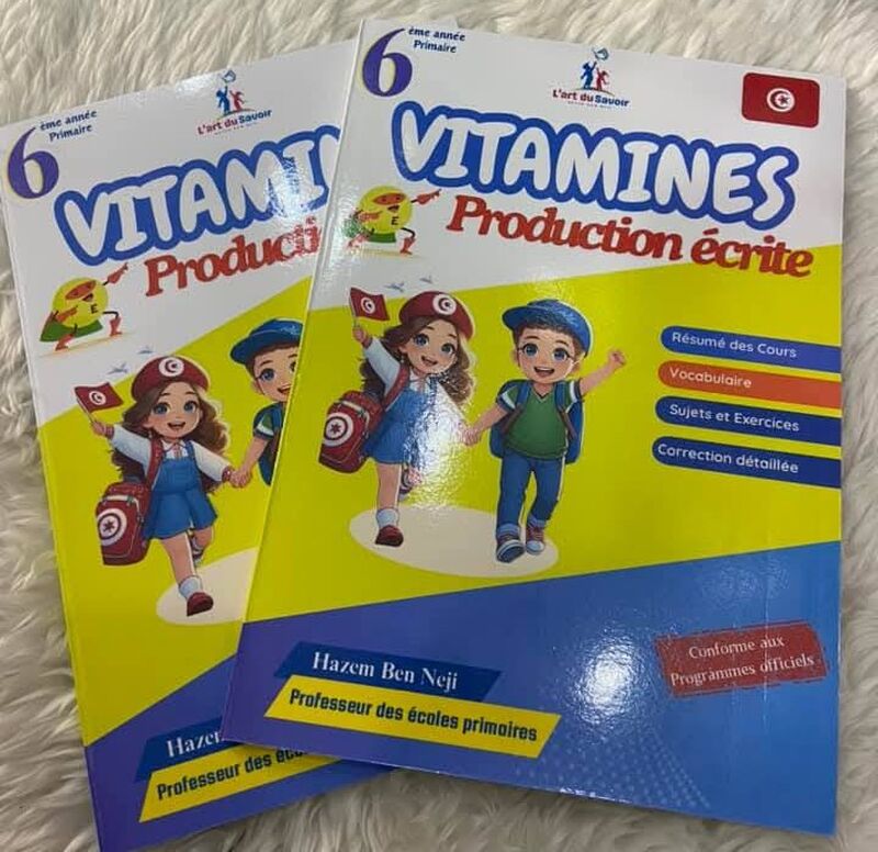 Vitamine  6eme 2eme trimestre 