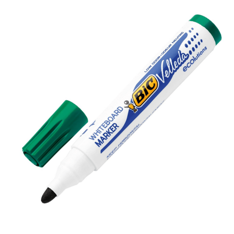 FEUTRE ARDOISE BIC VELLEDA ECOLUTIONS VERT