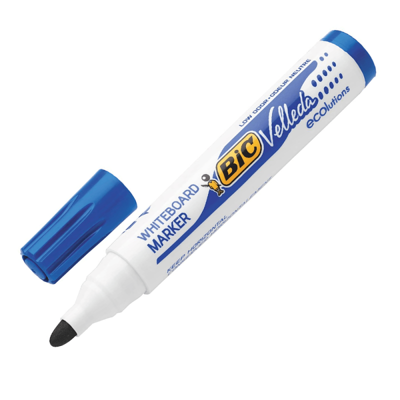 FEUTRE ARDOISE BIC VELLEDA ECOLUTIONS BLEU