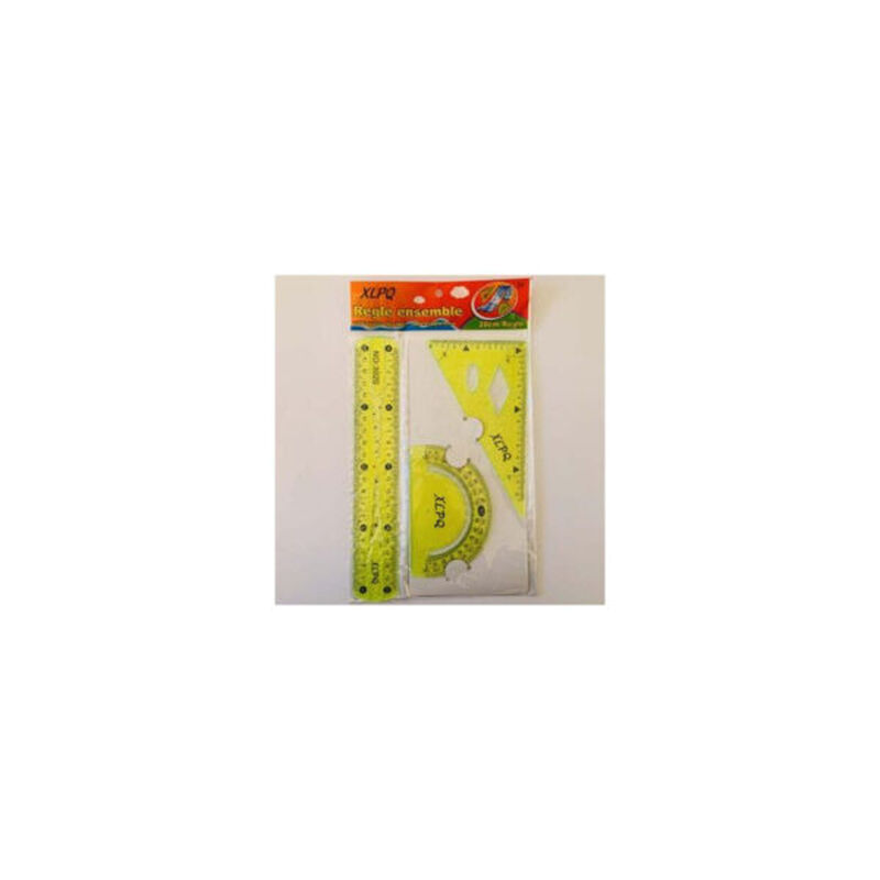 Pochette géométrique flexible 20cm