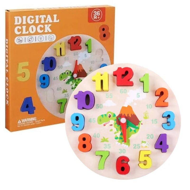 DIGITAL CLOCK