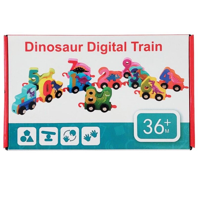 Dinosaur Digital Train