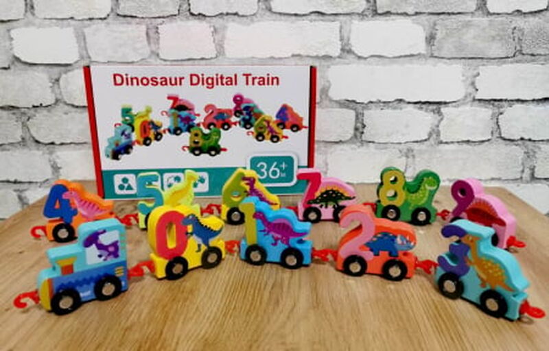 Dinosaur Digital Train