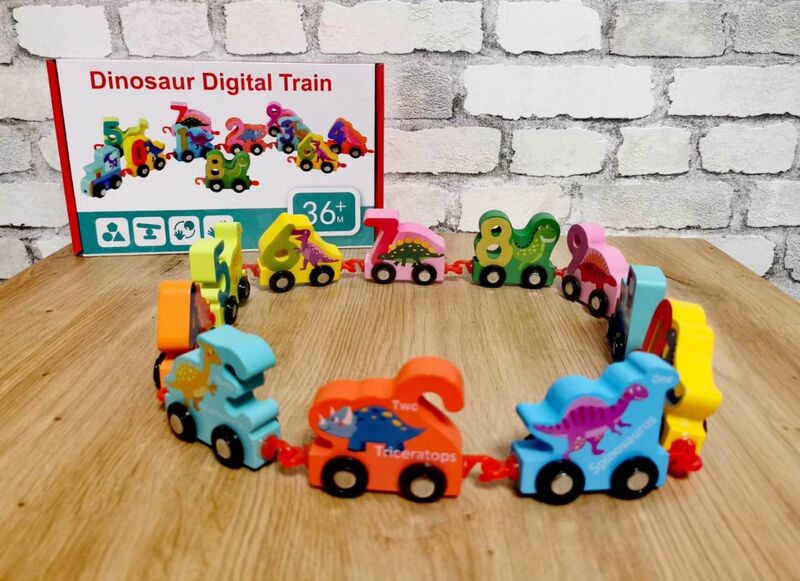 Dinosaur Digital Train