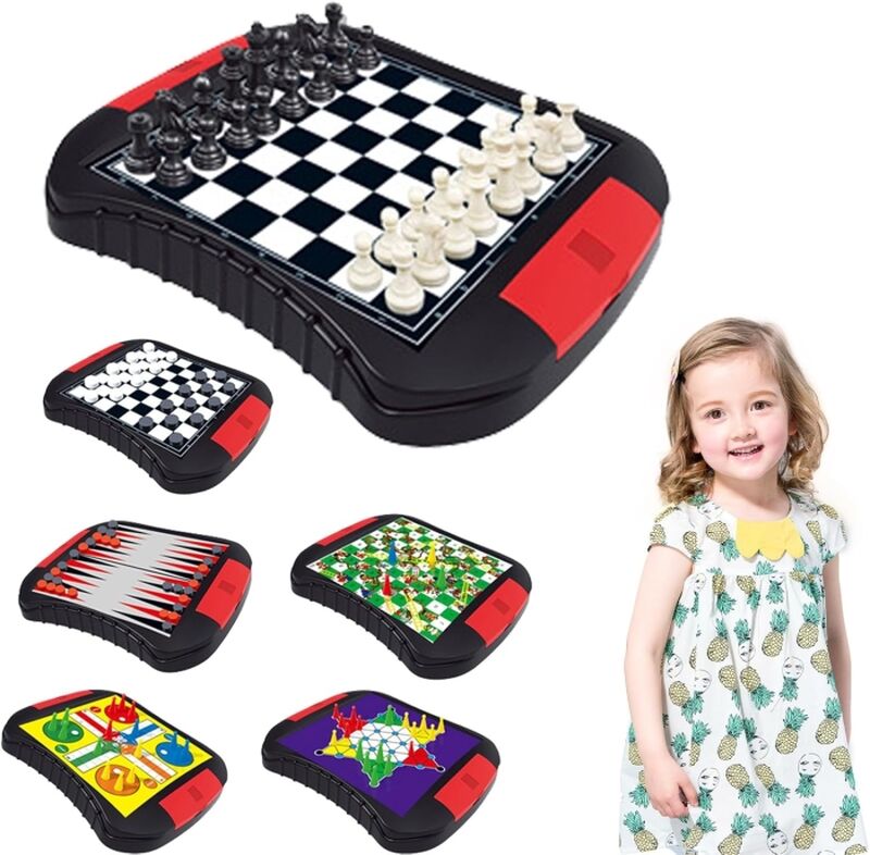 6-in-1 Family Game