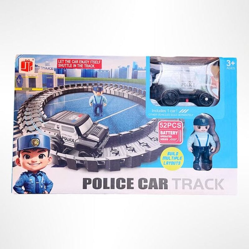 POLICE CAR TRACK