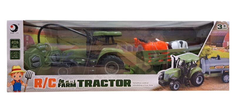 R/C FARM TRACTOR