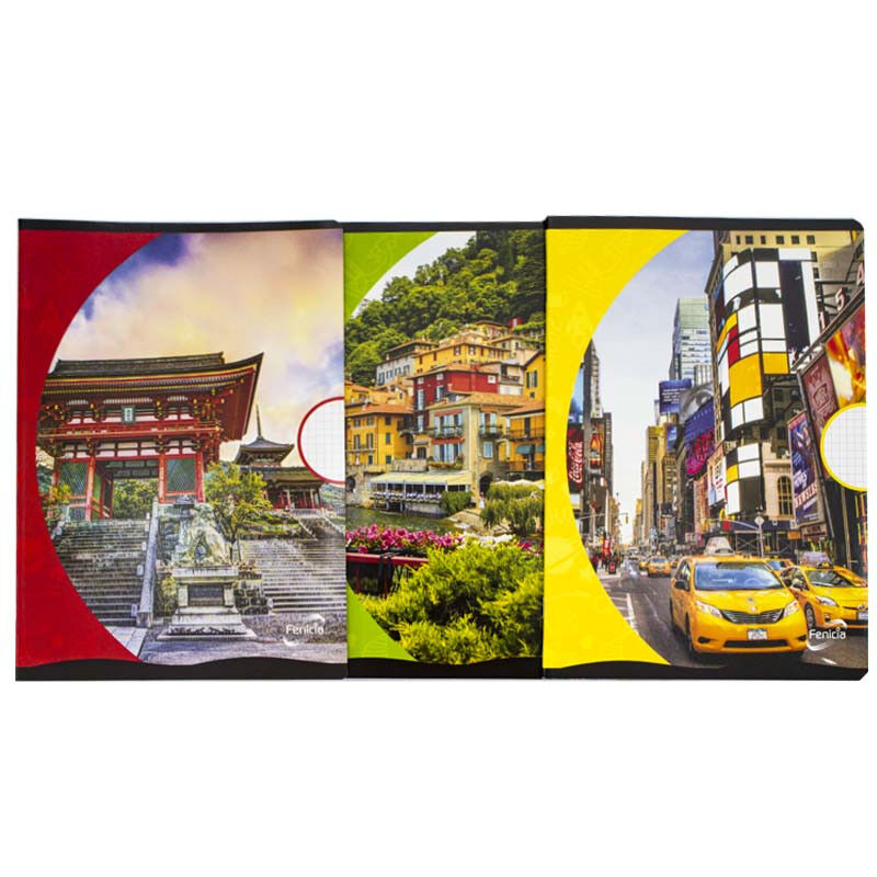 Cahier Sina Piqure 96P Seyes 60G 5/5