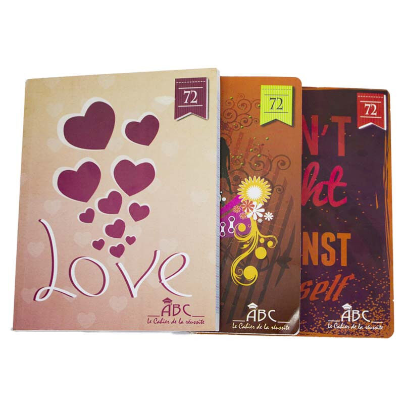 Cahier Super 72 288Pages