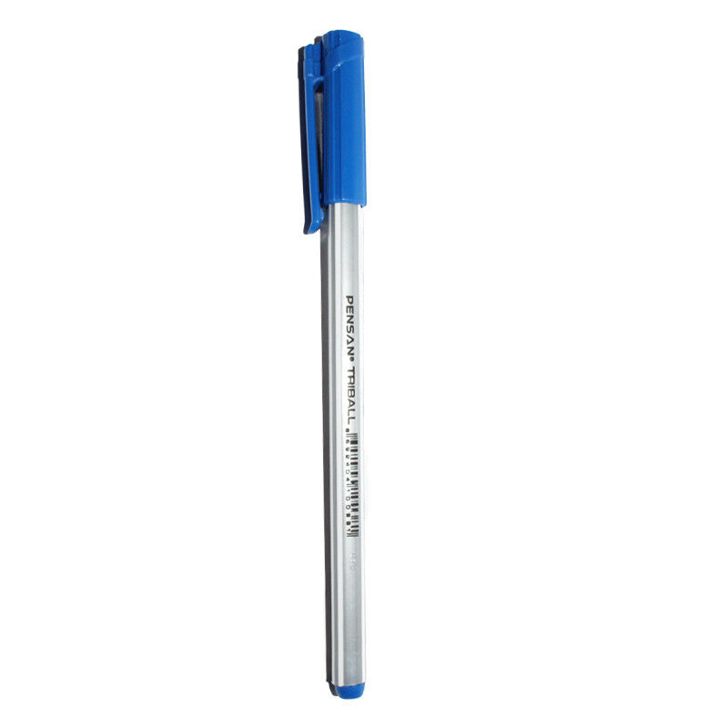 Stylo a Bille Pensan Triball 1.0 Mm Bleu