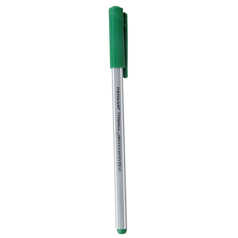Stylo a Bille Pensan Triball 1.0Mm Vert