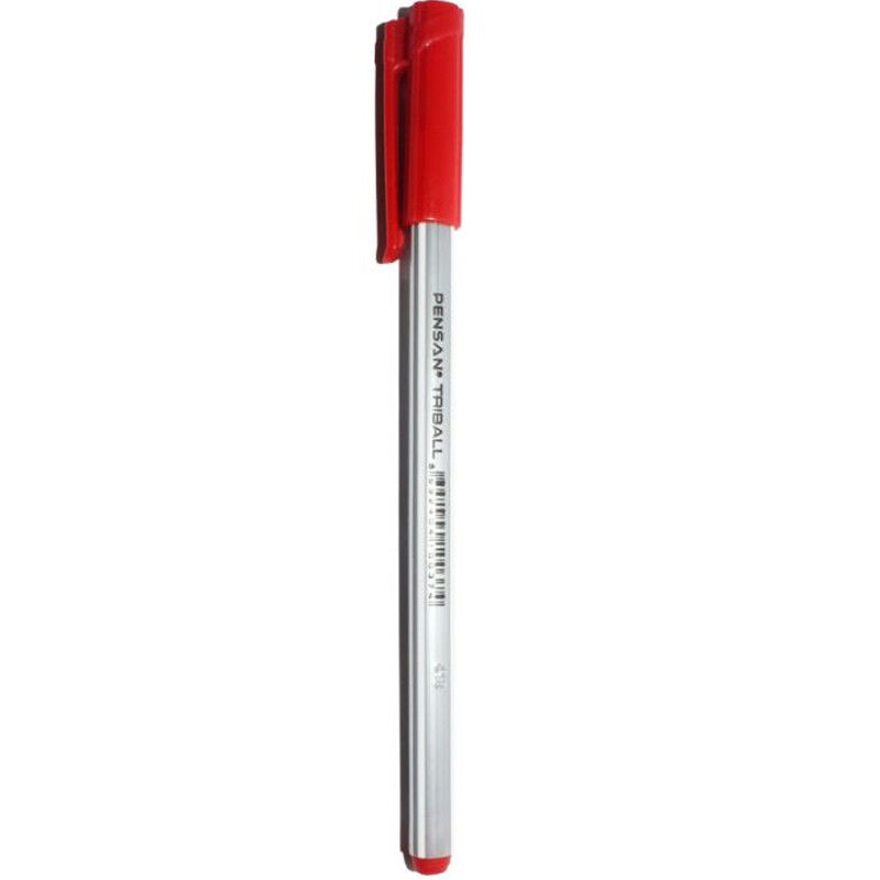 Stylo a Bille Pensan Triball 1.0Mm Rouge