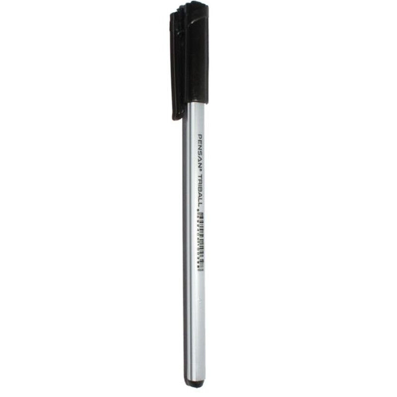 Stylo a Bille Pensan Triball 1.0Mm Noir