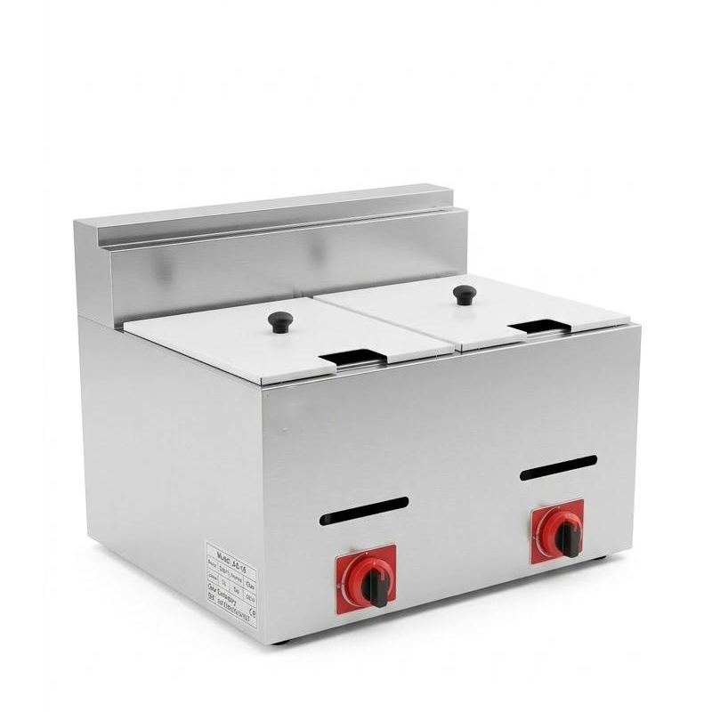 Friteuse double gaz