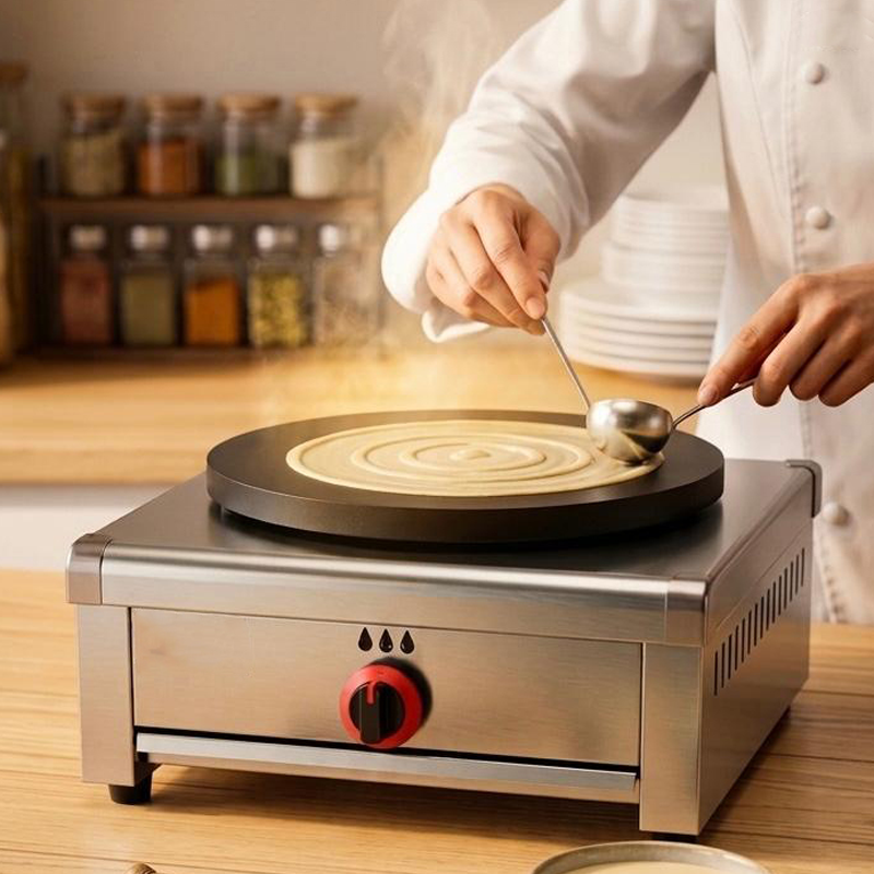 Crêpière simple gaz