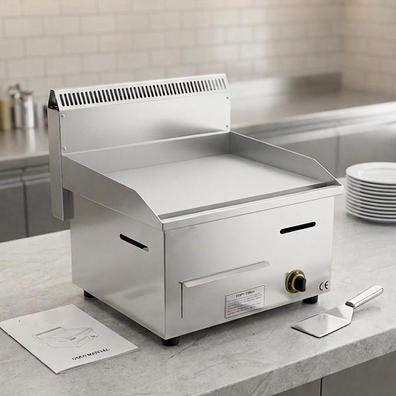 Planche grill lisse 55 cm